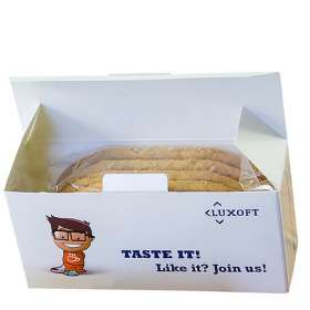 Breakfast Biscuit Boxes