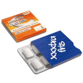 Chewing Gum Blister Packs - extra picture