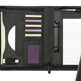 Chiddingstone A5 Zipped Ringbinders - extra picture