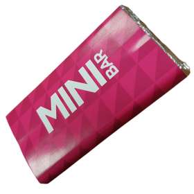 Mini Chocolate Bars 25g