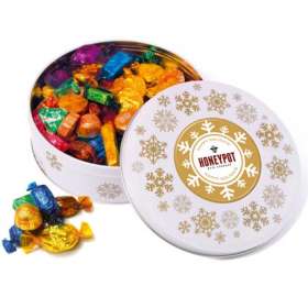Christmas Shallow Share Tins