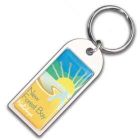 Chrome Arch Emblem Keyrings