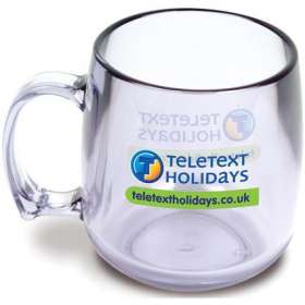 Classic Plastic Mugs - extra picture