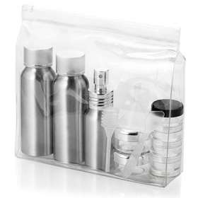 Clear Travel Toiletry Pouches