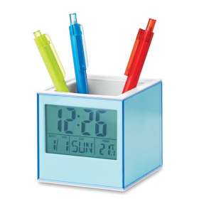 Clock Pen Pots