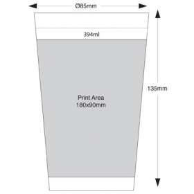 Coloured Plastic Beakers - extra picture