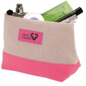 Contrast Toiletry Bags