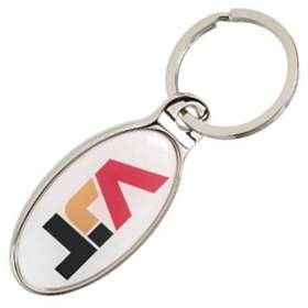 Corvus Metal Keyrings