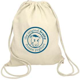 Cotton Drawstring Back Pack