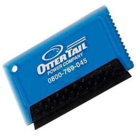 Product Image of Credit Card Ice Scraper with Rubber Strip