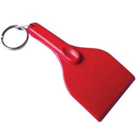 Curved Ice Scraper Keyrings