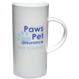 Cylinder Bone China Mugs