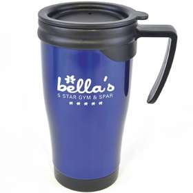 Dali Colour Stainless Steel Travel Mugs