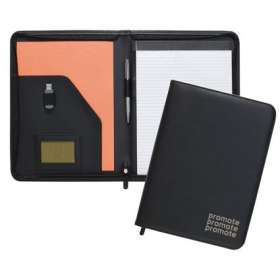 Dartford A4 Zipped Folder