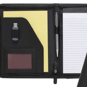 Dartford A5 Zipped Folio - extra picture