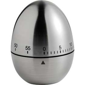 Deluxe Stainless Steel Egg Timer