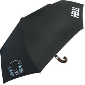 Deluxe Woodcrook Telescopic Umbrellas