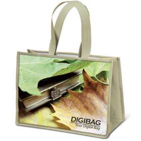 Digi Canvas Shopper Bags