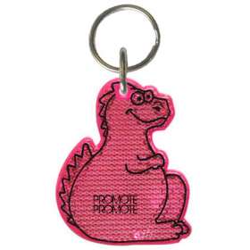 Dinosaur Reflector Keyrings