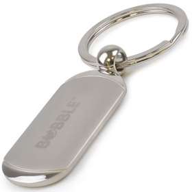Dog Tag Keyring