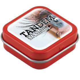 Domed Logo Mini Mint Tins