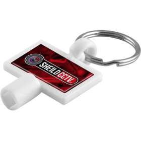 Domed Radiator Keys