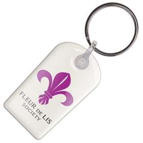 Domed Vinyl Keyrings