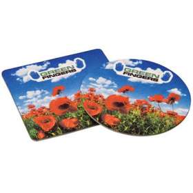 Double Sided Hard Felt Coasters