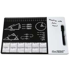 Dry Wipe Desk Mats