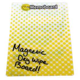 A4 Dry Wipe Magnets - extra picture