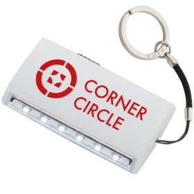 Dual LED Torch Keychains