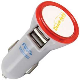 Duo Port USB Car Chargers