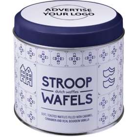 Dutch Stroop Caramel Waffles