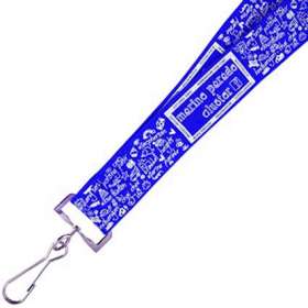 25mm Dye Sublimation Lanyards