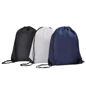 Economy Drawstring Bags - extra picture