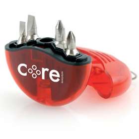 Economy Mini Screwdriver Keyrings