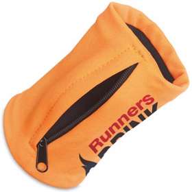 Elastic Zipped Wristbands
