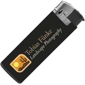 Electronic BiC Lighter