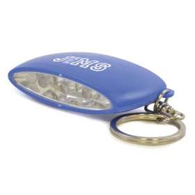 Elliptical LED Keyring Torches