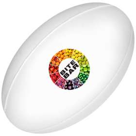 Express Full Colour Stress Rugby Balls