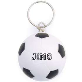 Express Stress Football Keyrings