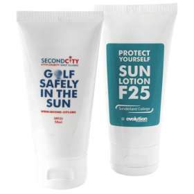 F25 Sun Lotion Tubes