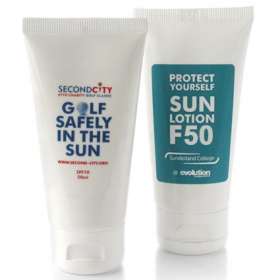 F50 Sun Lotion Tubes