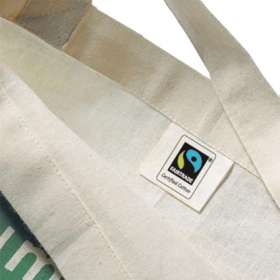 Fairtrade Cotton Shopper Bag - extra picture