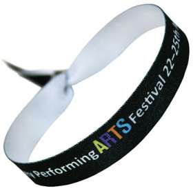Festival Style Fabric Wristbands
