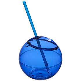 Fiesta Drinks Bowl and Straw