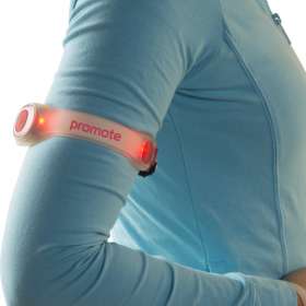 Flashing LED Silicon Arm Straps