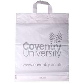 Flexi Loop Handle Polythene Carrier Bags