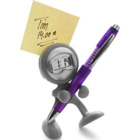 Flexi Man Clock - extra picture