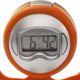 Flexi Man Clock - extra picture